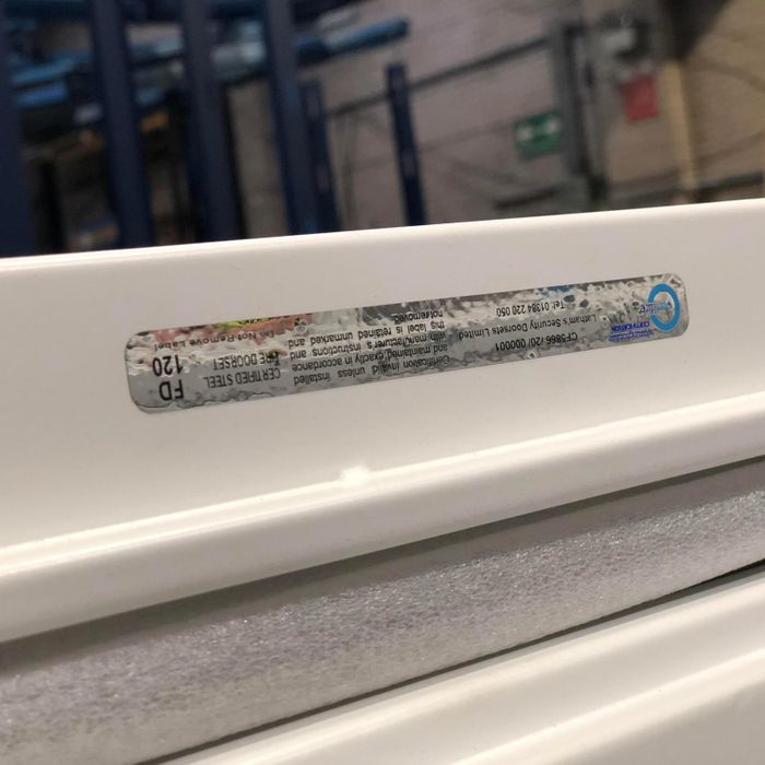 Steel Fire Rated Door